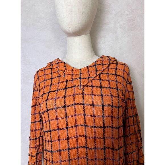 Vintage 1960s Mod Knit Dress - Picture 2 of 7